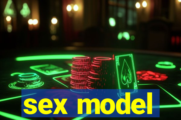 sex model